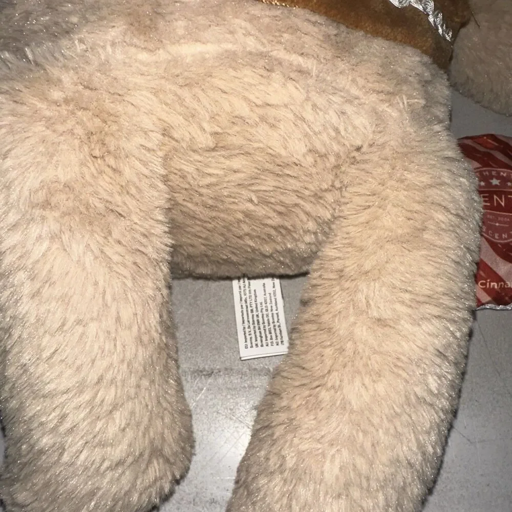 Scentsy Buddy Gretchen the Gingerbread Bear Plush Stuffed Animal